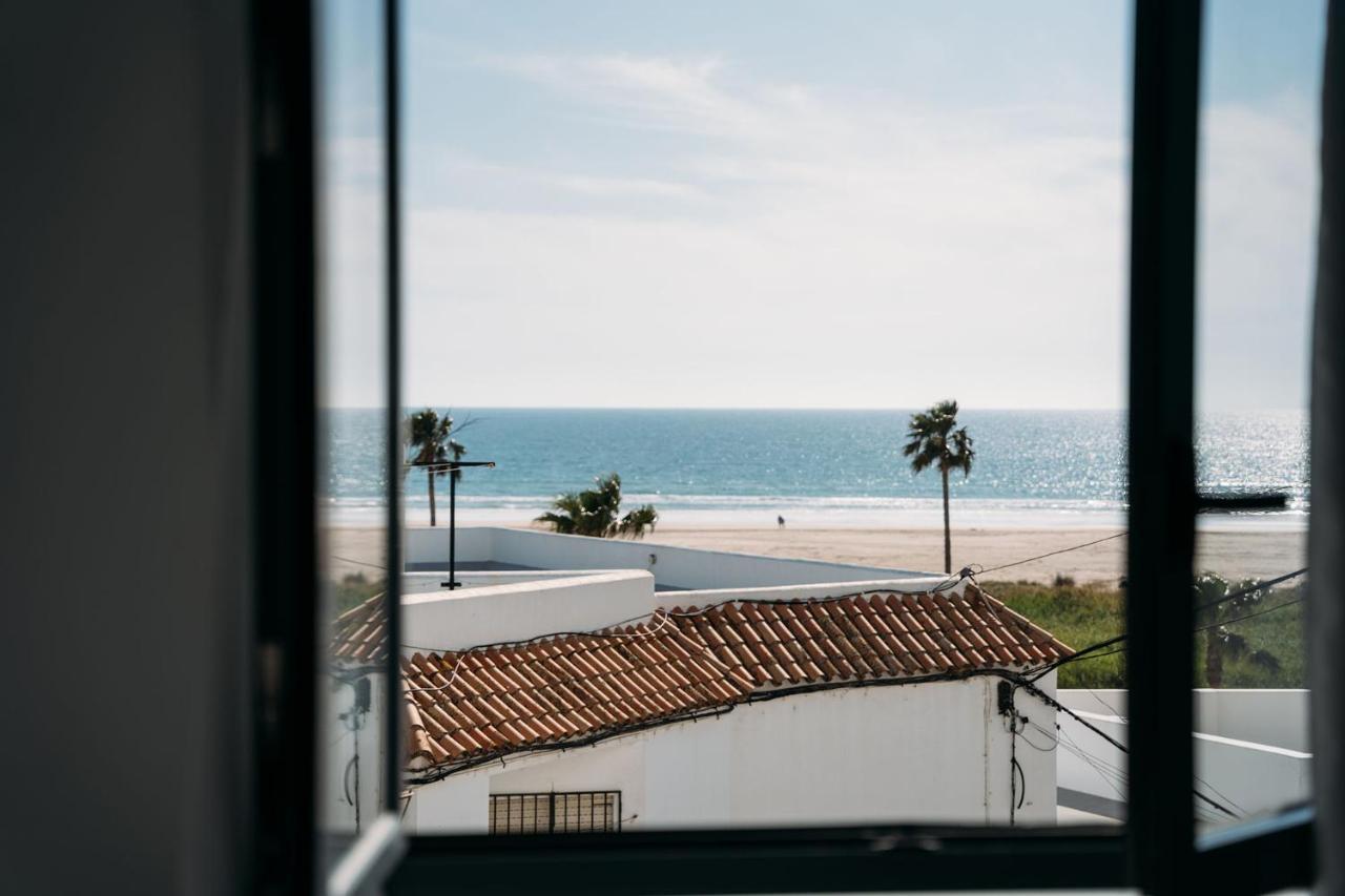 Hostal Brisas De Conil 科尼尔-德拉弗龙特拉 外观 照片