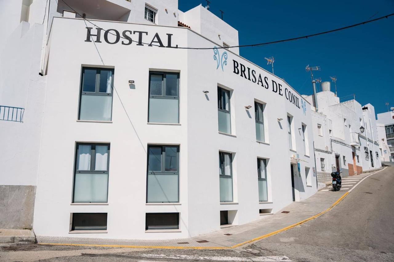 Hostal Brisas De Conil 科尼尔-德拉弗龙特拉 外观 照片