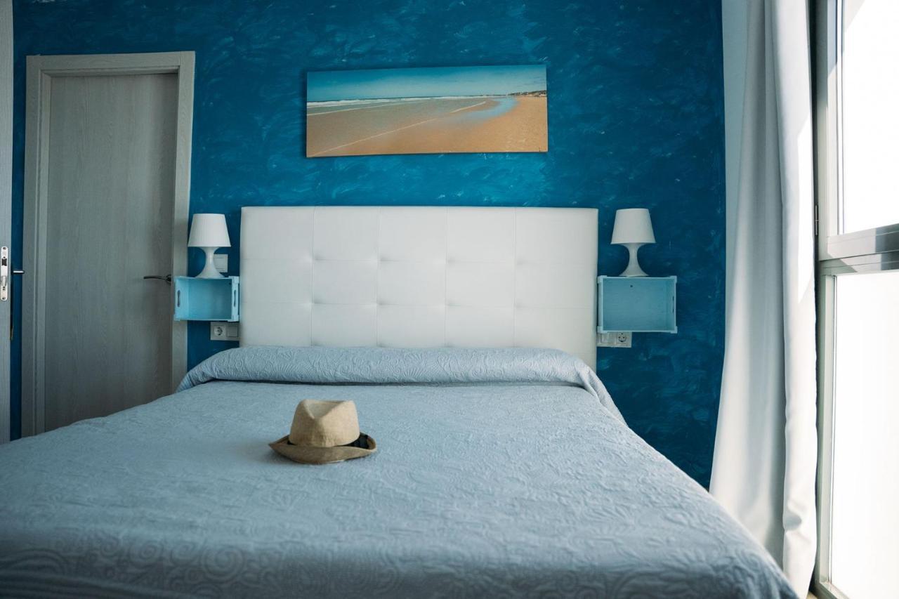 Hostal Brisas De Conil 科尼尔-德拉弗龙特拉 外观 照片