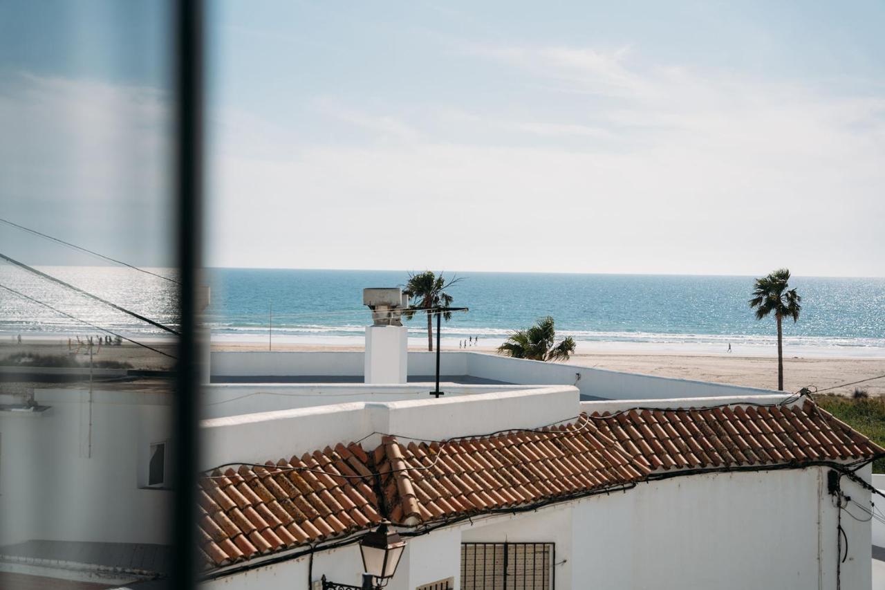 Hostal Brisas De Conil 科尼尔-德拉弗龙特拉 外观 照片