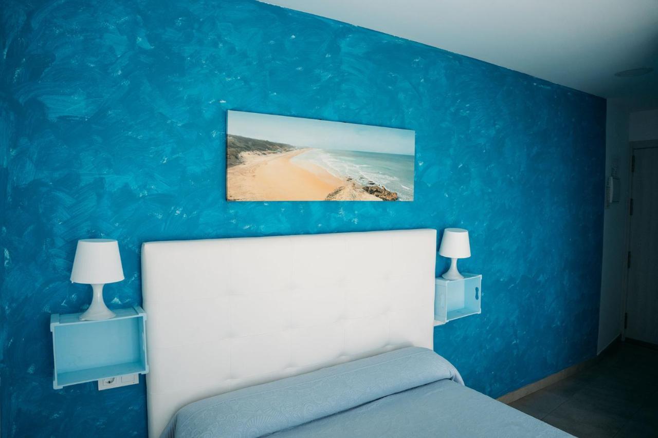 Hostal Brisas De Conil 科尼尔-德拉弗龙特拉 外观 照片