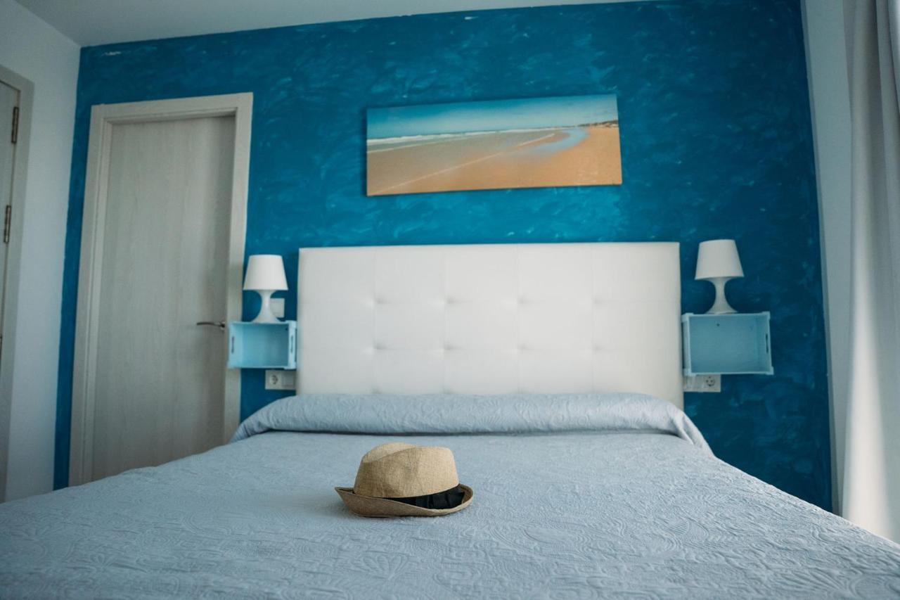Hostal Brisas De Conil 科尼尔-德拉弗龙特拉 外观 照片