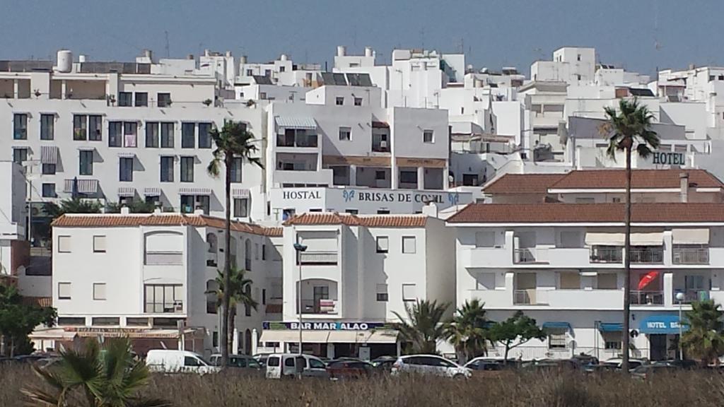 Hostal Brisas De Conil 科尼尔-德拉弗龙特拉 外观 照片