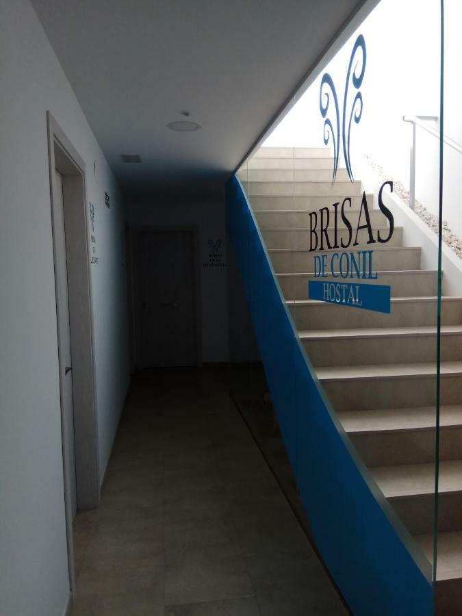 Hostal Brisas De Conil 科尼尔-德拉弗龙特拉 外观 照片