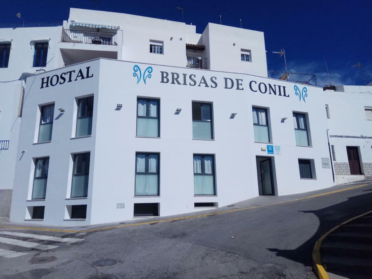 Hostal Brisas De Conil 科尼尔-德拉弗龙特拉 外观 照片