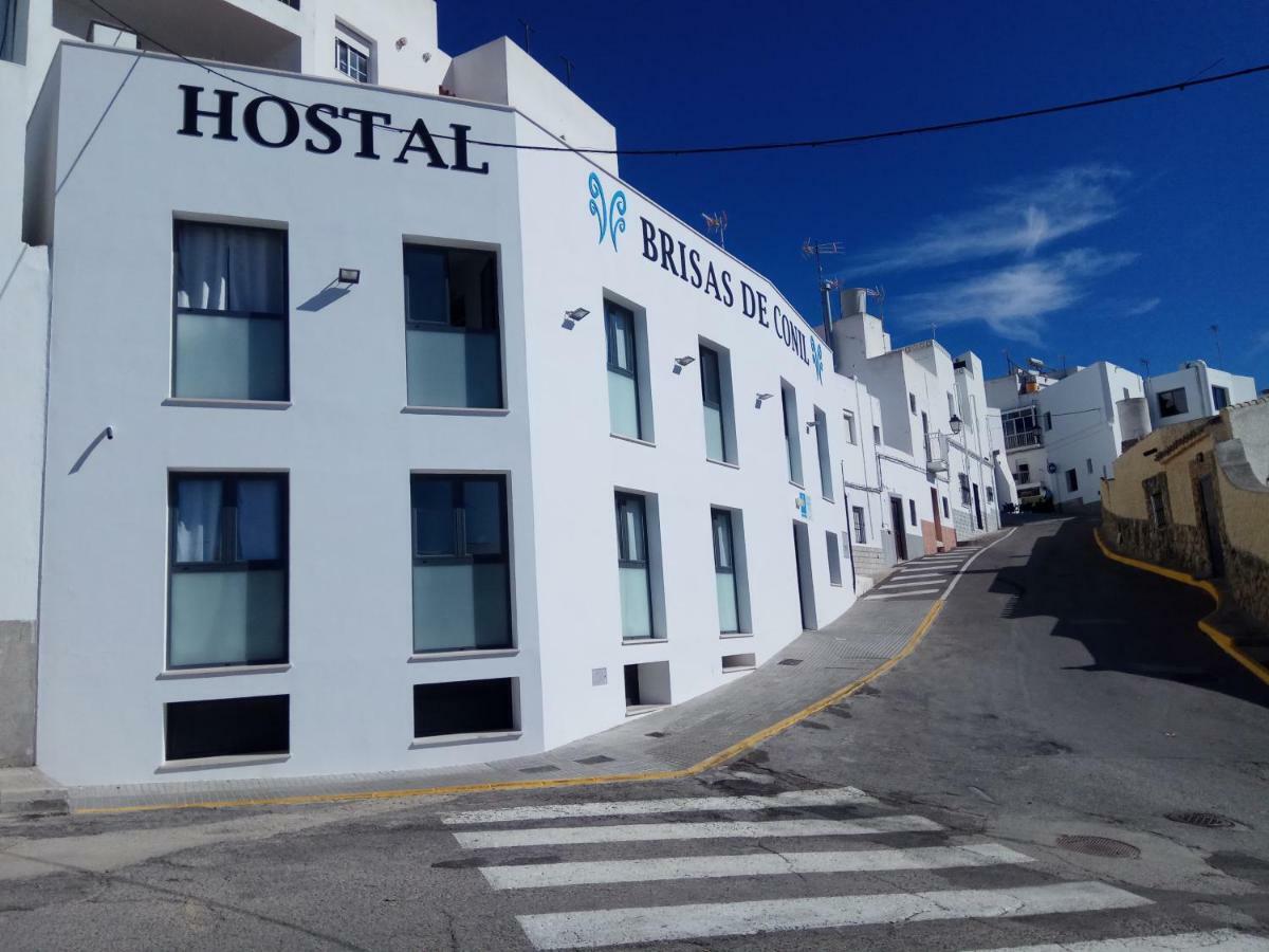 Hostal Brisas De Conil 科尼尔-德拉弗龙特拉 外观 照片