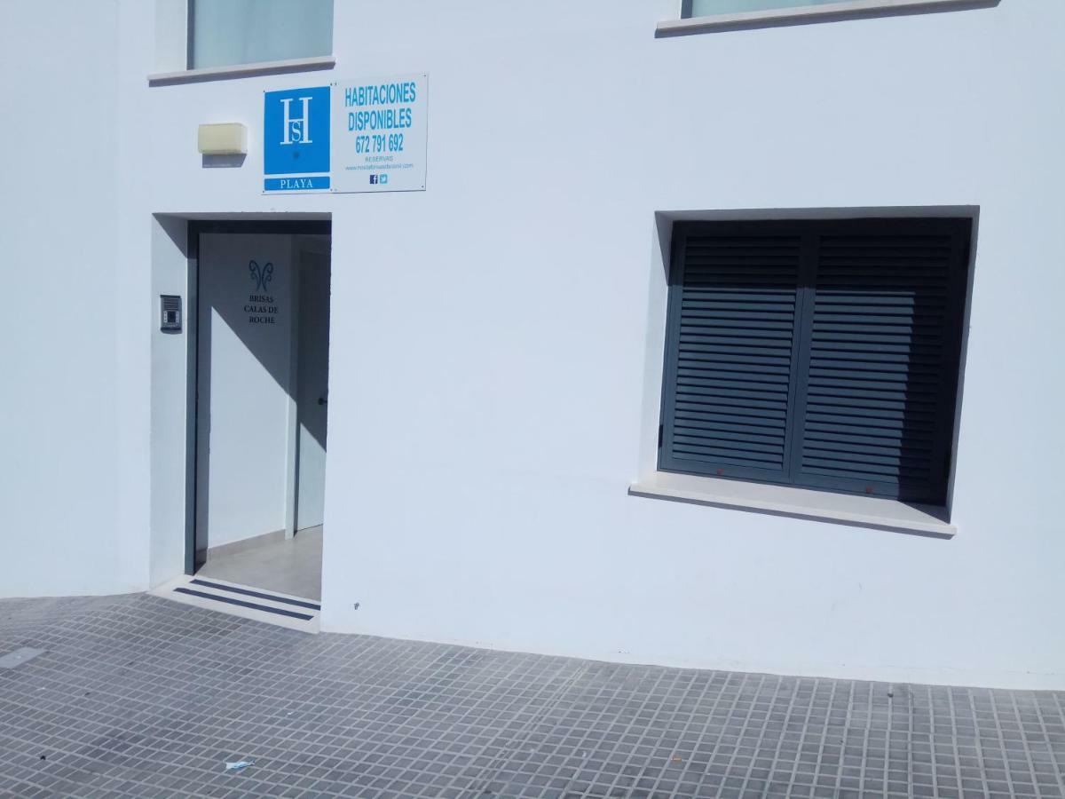 Hostal Brisas De Conil 科尼尔-德拉弗龙特拉 外观 照片
